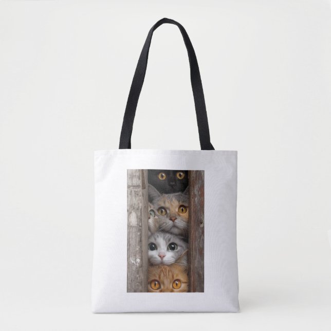 Modern Clear Stadium Backpack - Venue Approved Tote Bag (Front)