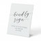 Modern Clligraphy Wedding Guest Book