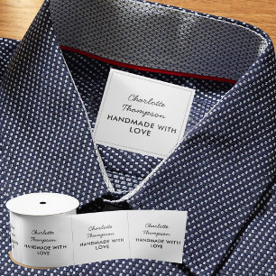 Modern Clothing Labels Sew On Sewing Label Tag Satin Ribbon