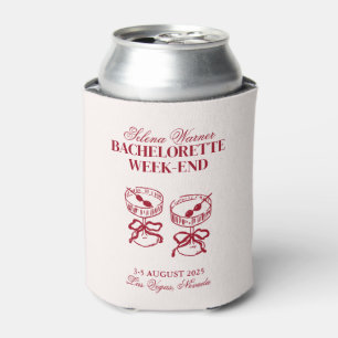 Modern Cocktails Bachelorette Weekend Can Cooler