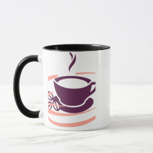 Modern Coffee Cup Illustration