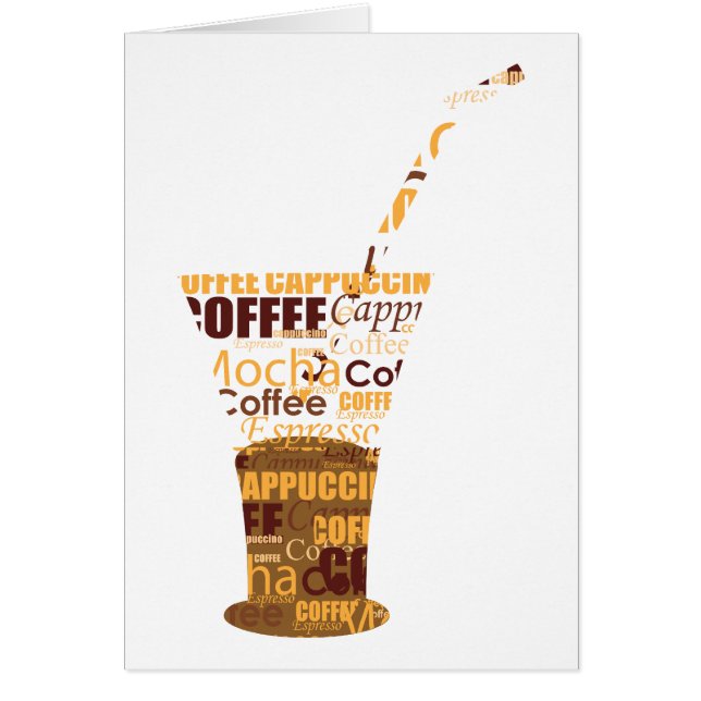 Modern Coffee Illustration (Front)