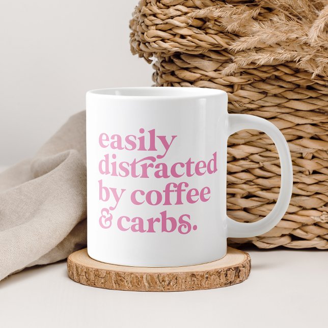 Modern Coffee Lover Large Coffee Mug (Creator Uploaded)