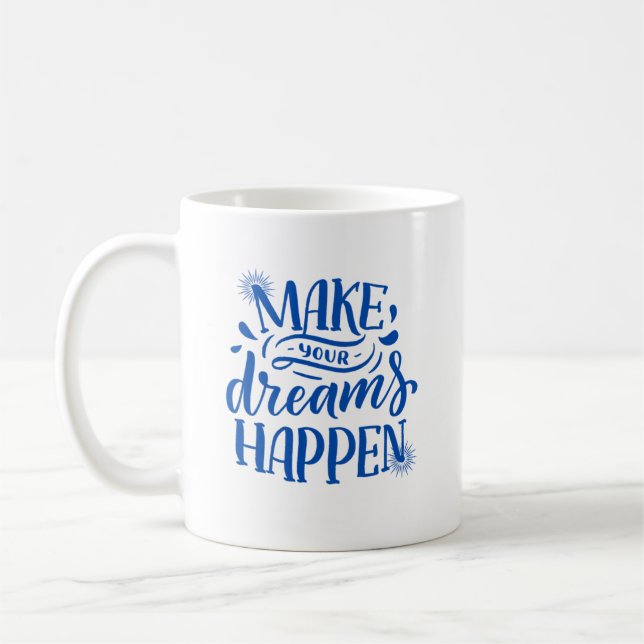 Modern Coffee Mug (Left)