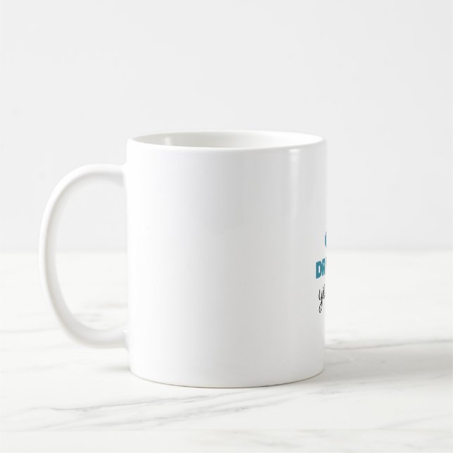 Modern Coffee Mug (Left)