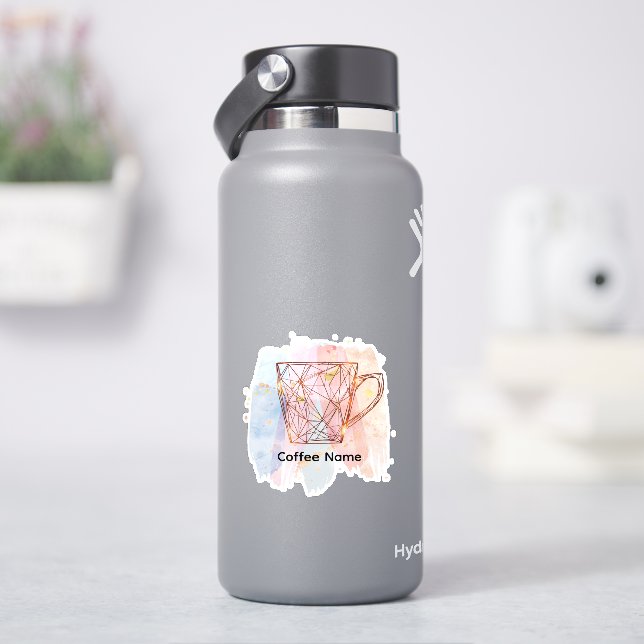 Modern Coffee Shop Café or Bar Custom Barista  (HydroFlask)