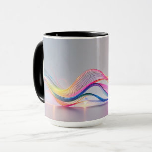 Modern Coffee Shop Café or Bar Custom Barista Mug