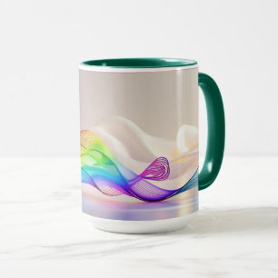 Modern Coffee Shop Café or Bar Custom Barista Mug