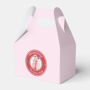 Modern Cold Smoothies fruit Juice shop staff name Favour Box