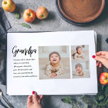 Modern Collage Best Grandpa Ever Beauty Gift Laminated Place Mat<br><div class="desc">A modern collage "Best Grandpa Ever" gift is a creative and personalised way to show your appreciation and love for your grandfather. This type of gift typically involves using digital technology to compile a collection of photos and images that showcase special moments and memories you have shared with your grandpa....</div>