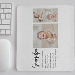 Modern Collage Best Grandpa Ever Beauty Gift Mouse Mat<br><div class="desc">A modern collage "Best Grandpa Ever" gift is a creative and personalised way to show your appreciation and love for your grandfather. This type of gift typically involves using digital technology to compile a collection of photos and images that showcase special moments and memories you have shared with your grandpa....</div>