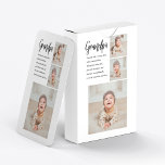 Modern Collage Best Grandpa Ever Beauty Gift Playing Cards<br><div class="desc">A modern collage "Best Grandpa Ever" gift is a creative and personalised way to show your appreciation and love for your grandfather. This type of gift typically involves using digital technology to compile a collection of photos and images that showcase special moments and memories you have shared with your grandpa....</div>