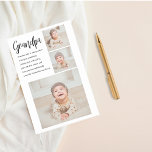 Modern Collage Best Grandpa Ever Beauty Gift Post-it Notes<br><div class="desc">A modern collage "Best Grandpa Ever" gift is a creative and personalised way to show your appreciation and love for your grandfather. This type of gift typically involves using digital technology to compile a collection of photos and images that showcase special moments and memories you have shared with your grandpa....</div>