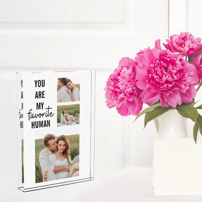 Modern Collage Couple Photo & Romantic Love Quote (Creator Uploaded)