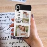 Modern Collage Couple Photo & Romantic Love Quote Case-Mate iPhone Case<br><div class="desc">Modern Collage Couple Photo & Romantic Love Quote</div>