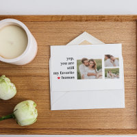 Modern Collage Couple Photo Romantic Quote