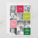 Modern Collage Holiday Photo Cards<br><div class="desc">Design by PAPER GIRL © www.papergirlstore.com</div>