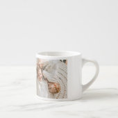 Modern Collage Personalised Family Photo Gift Espresso Cup (Right)