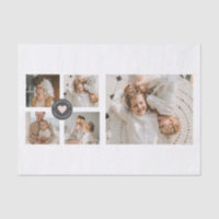 Modern Collage Personalised Family Photo Gift
