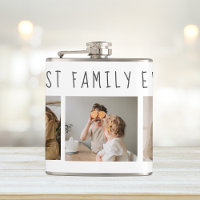 Modern Collage Photo & Best Family Ever Best Gift