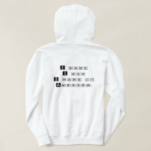 Modern Collage Photo Best Mum Ever Birthday Gift Hoodie