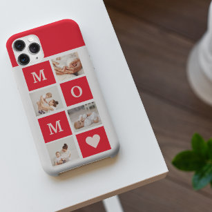 Modern Collage Photo &  Best Mum Ever Gift iPhone 11Pro Max Case