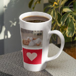 Modern Collage Photo &  Best Mum Ever Gift Latte Mug<br><div class="desc">Modern Collage Photo & Text Best Mum Ever Gift. Best Personalised Gift For Mothers day,  Woman's day or Mum Birthday.  Surprise Mum With a Gift That’s As Amazing As She Is.</div>
