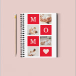 Modern Collage Photo & Best Mum Ever Gift Notebook<br><div class="desc">Modern Collage Photo & Text Best Mum Ever Gift. Best Personalised Gift For Mothers day,  Woman's day or Mum Birthday.  Surprise Mum With a Gift That’s As Amazing As She Is.</div>
