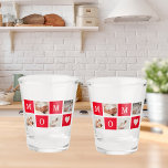 Modern Collage Photo & Best Mum Ever Gift Shot Glass<br><div class="desc">Modern Collage Photo & Text Best Mum Ever Gift. Best Personalised Gift For Mothers day,  Woman's day or Mum Birthday.  Surprise Mum With a Gift That’s As Amazing As She Is.</div>