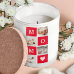 Modern Collage Photo &  Best Mum Ever Gift Square Sticker<br><div class="desc">Modern Collage Photo & Text Best Mum Ever Gift. Best Personalised Gift For Mothers day,  Woman's day or Mum Birthday.  Surprise Mum With a Gift That’s As Amazing As She Is.</div>