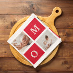 Modern Collage Photo &  Best Mum Ever Gift Tea Towel<br><div class="desc">Modern Collage Photo & Text Best Mum Ever Gift. Best Personalised Gift For Mothers day,  Woman's day or Mum Birthday.  Surprise Mum With a Gift That’s As Amazing As She Is.</div>