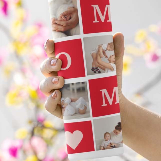 Modern Collage Photo & Best Mum Ever Gift Thermal Tumbler (Creator Uploaded)