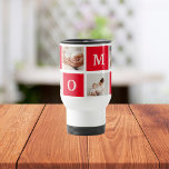 Modern Collage Photo &  Best Mum Ever Gift Travel Mug<br><div class="desc">Modern Collage Photo & Text Best Mum Ever Gift. Best Personalised Gift For Mothers day,  Woman's day or Mum Birthday.  Surprise Mum With a Gift That’s As Amazing As She Is.</div>