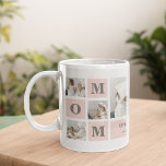 Modern Collage Photo Best Mum Ever Pink Gift Coffee Mug<br><div class="desc">This "Best Mum Ever" collage photo is the ideal gift for any occasion, whether it's Mother's Day, a birthday, or just a special way to say "I love you." With its chic design and heartfelt sentiment, it's sure to become a cherished keepsake that your mum will treasure for a lifetime....</div>