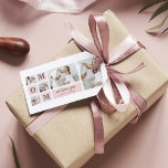 Modern Collage Photo Best Mum Ever Pink Gift Gift Tags<br><div class="desc">This "Best Mum Ever" collage photo is the ideal gift for any occasion, whether it's Mother's Day, a birthday, or just a special way to say "I love you." With its chic design and heartfelt sentiment, it's sure to become a cherished keepsake that your mum will treasure for a lifetime....</div>