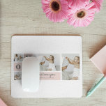 Modern Collage Photo Best Mum Ever Pink Gift Mouse Mat<br><div class="desc">This "Best Mum Ever" collage photo is the ideal gift for any occasion, whether it's Mother's Day, a birthday, or just a special way to say "I love you." With its chic design and heartfelt sentiment, it's sure to become a cherished keepsake that your mum will treasure for a lifetime....</div>