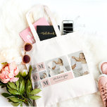 Modern Collage Photo Best Mum Ever Pink Gift Tote Bag<br><div class="desc">This "Best Mum Ever" collage photo is the ideal gift for any occasion, whether it's Mother's Day, a birthday, or just a special way to say "I love you." With its chic design and heartfelt sentiment, it's sure to become a cherished keepsake that your mum will treasure for a lifetime....</div>