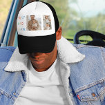 Modern Collage Photo Colourful Best Dad Ever Gift Trucker Hat<br><div class="desc">The "Modern Collage Photo Colourful Best Dad Ever Gift" is a personalised and unique present for any dad who deserves to be celebrated. The gift is a collage photo made up of several individual images that have been carefully arranged to create a stunning and eye-catching design. The gift is a...</div>