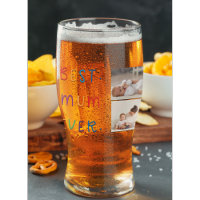 Modern Collage Photo & Colourful Best Mum Ever Gif