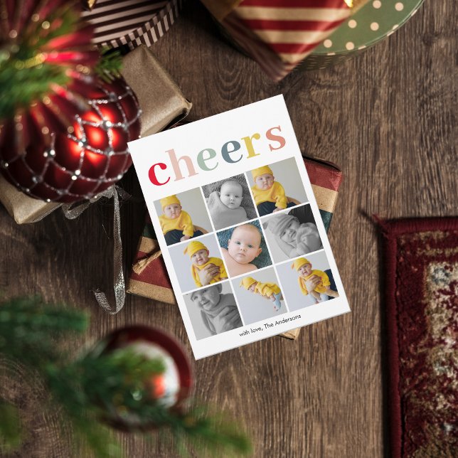Modern Collage Photo | Colourful Cheers (Creator Uploaded)