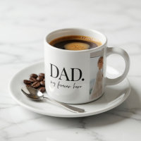 Modern Collage Photo Dad Forever Hero Personalised