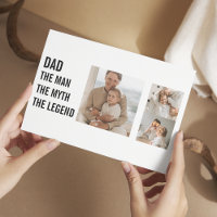 Modern Collage Photo | Dad Gift
