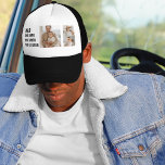 Modern Collage Photo | Dad Gift Trucker Hat<br><div class="desc">Modern collage photo gift can be one of the best Father's Day gifts that you can give your dad. It's a unique and personal way to show your appreciation and love for your dad,  while also allowing you to be creative and have fun with the gift.</div>