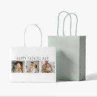 Modern Collage Photo & Happy Fathers Day Best Gift