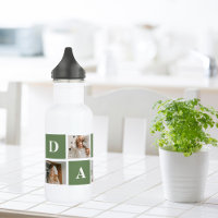 Modern Collage Photo & Happy Fathers Day Gift