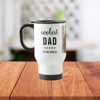 Modern Collage Photo Happy Fathers Day Gift