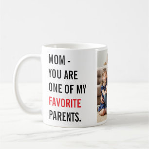 Modern Collage Photo & Happy Mothers Day Gift Coffee Mug