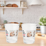 Modern Collage Photo & Happy Mothers Day Gift Shot Glass<br><div class="desc">Modern Collage Photo & Text Happy Mothers Day Gift. Best Personalised Gift For Mothers day,  Woman's day or Mum Birthday.  Surprise Mum With a Gift That’s As Amazing As She Is.</div>