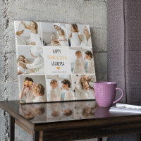 Modern Collage Photo Happy Thanksgiving Grandma