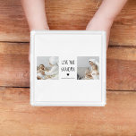 Modern Collage Photo Love You Grandma Best Gift Acrylic Tray<br><div class="desc">A modern collage photo of you and your grandma can be the perfect gift to show her how much you love and appreciate her. This unique and thoughtful gift is a great way to preserve your special memories together and create a beautiful piece of art that she can display in...</div>